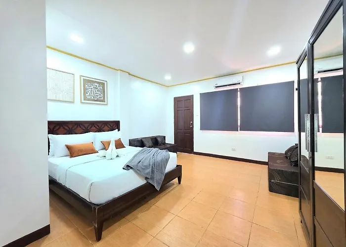 U64 La Guardia Townhouse 3 Bedroom Free Parking Near It Park * Cebu