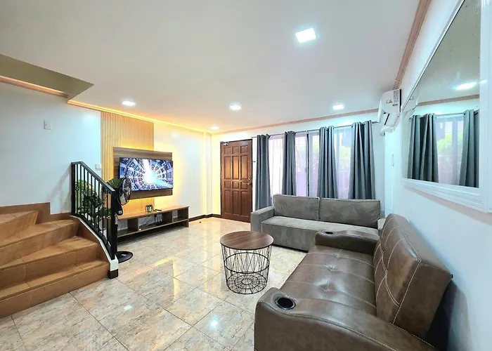 U64 La Guardia Townhouse 3 Bedroom Free Parking Near It Park * Cebu