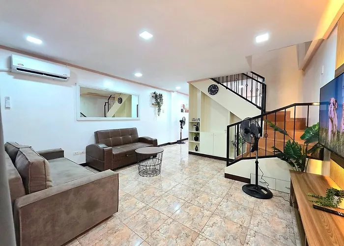 Leilighet U64 La Guardia Townhouse 3 Bedroom Free Parking Near It Park Cebu