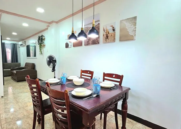 Leilighet U64 La Guardia Townhouse 3 Bedroom Free Parking Near It Park Cebu