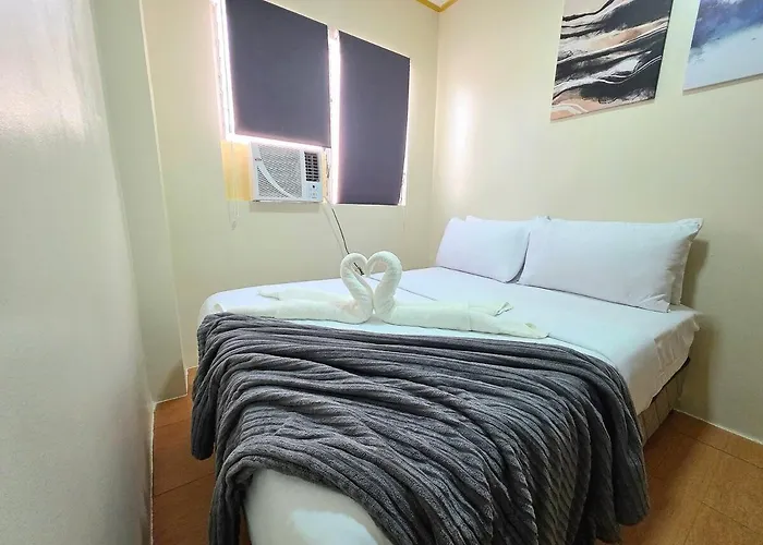 U64 La Guardia Townhouse 3 Bedroom Free Parking Near It Park Leilighet Cebu