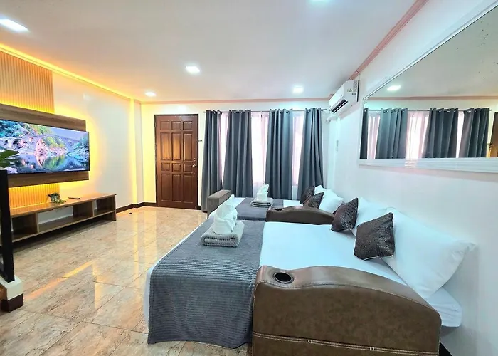 U64 La Guardia Townhouse 3 Bedroom Free Parking Near It Park Cebu