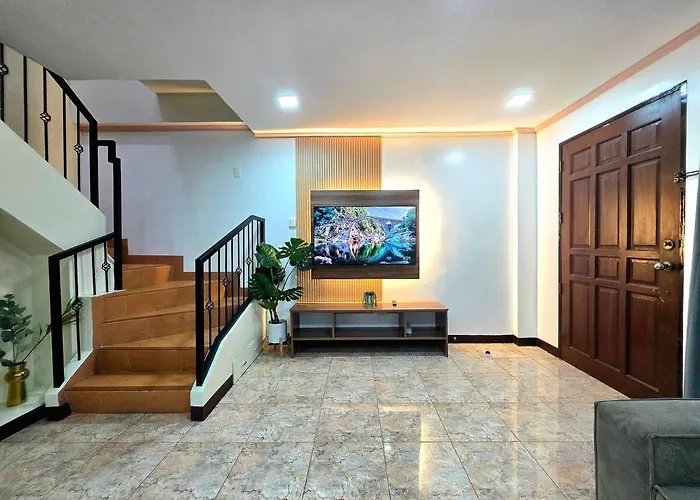 Leilighet U64 La Guardia Townhouse 3 Bedroom Free Parking Near It Park Cebu