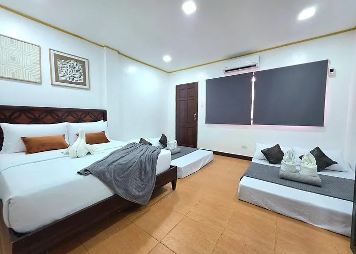 U64 La Guardia Townhouse 3 Bedroom Free Parking Near It Park * Cebu