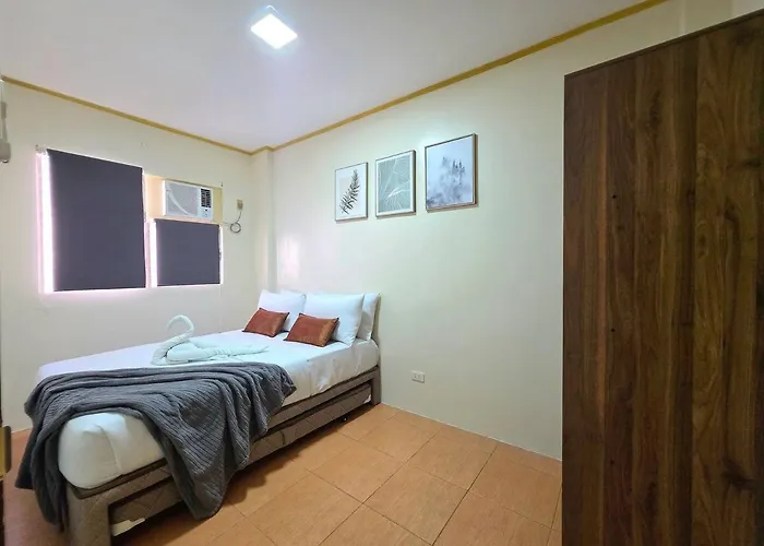 Leilighet U64 La Guardia Townhouse 3 Bedroom Free Parking Near It Park Cebu